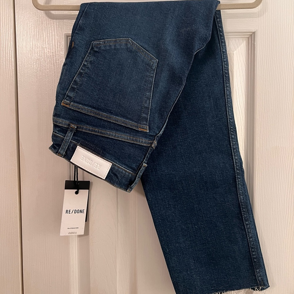 RE/DONE 70S STOVE PIPE JEANS
